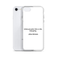 Load image into Gallery viewer, Jillian Michaels iPhone Case