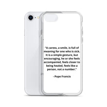 Load image into Gallery viewer, Pope Francis iPhone Case