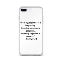 Load image into Gallery viewer, Henry Ford iPhone Case