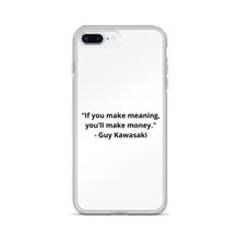 Load image into Gallery viewer, Guy Kawasaki iPhone Case