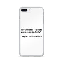 Load image into Gallery viewer, Stephen Ambrose iPhone Case
