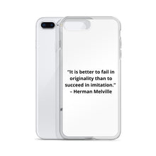 Load image into Gallery viewer, Herman Melville iPhone Case