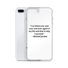 Load image into Gallery viewer, Michael Jordan iPhone Case