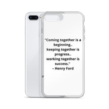 Load image into Gallery viewer, Henry Ford iPhone Case