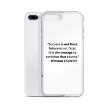Load image into Gallery viewer, Winston Churchill 1 iPhone Case