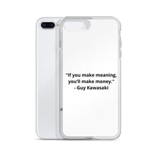 Load image into Gallery viewer, Guy Kawasaki iPhone Case