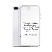 Load image into Gallery viewer, Khloe Kardashian iPhone Case