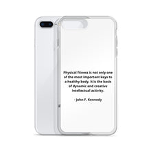 Load image into Gallery viewer, John F. Kennedy iPhone Case