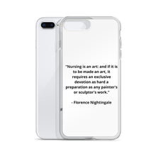Load image into Gallery viewer, Florence Nightingale iPhone Case