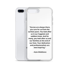 Load image into Gallery viewer, Kate Middleton iPhone Case