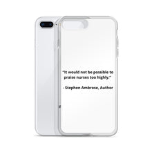 Load image into Gallery viewer, Stephen Ambrose iPhone Case