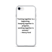 Load image into Gallery viewer, Henry Ford iPhone Case