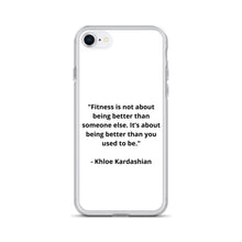 Load image into Gallery viewer, Khloe Kardashian iPhone Case