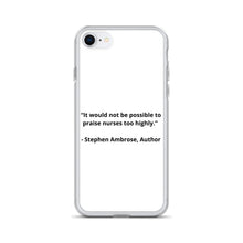 Load image into Gallery viewer, Stephen Ambrose iPhone Case