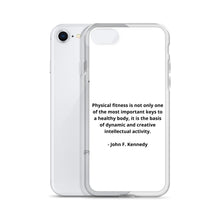 Load image into Gallery viewer, John F. Kennedy iPhone Case