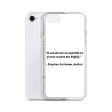 Load image into Gallery viewer, Stephen Ambrose iPhone Case