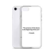 Load image into Gallery viewer, Proverb Doctor iPhone Case