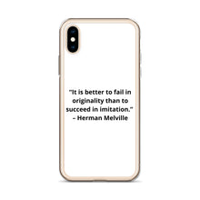 Load image into Gallery viewer, Herman Melville iPhone Case