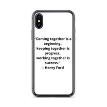 Load image into Gallery viewer, Henry Ford iPhone Case