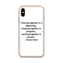 Load image into Gallery viewer, Henry Ford iPhone Case
