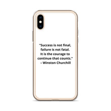 Load image into Gallery viewer, Winston Churchill 1 iPhone Case