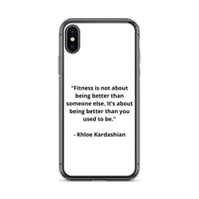 Load image into Gallery viewer, Khloe Kardashian iPhone Case