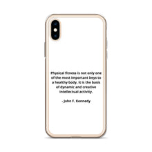Load image into Gallery viewer, John F. Kennedy iPhone Case