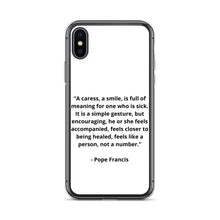 Load image into Gallery viewer, Pope Francis iPhone Case
