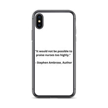 Load image into Gallery viewer, Stephen Ambrose iPhone Case