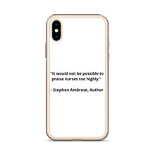 Load image into Gallery viewer, Stephen Ambrose iPhone Case