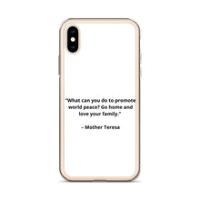 Load image into Gallery viewer, Mother Teresa iPhone Case