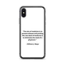 Load image into Gallery viewer, William J. Mayo Doctor iPhone Case
