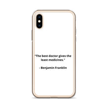 Load image into Gallery viewer, Benjamin Franklin Doctor iPhone Case