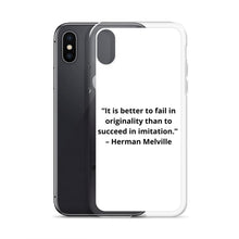 Load image into Gallery viewer, Herman Melville iPhone Case