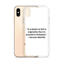 Load image into Gallery viewer, Herman Melville iPhone Case