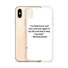 Load image into Gallery viewer, Michael Jordan iPhone Case