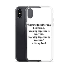Load image into Gallery viewer, Henry Ford iPhone Case