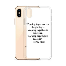 Load image into Gallery viewer, Henry Ford iPhone Case