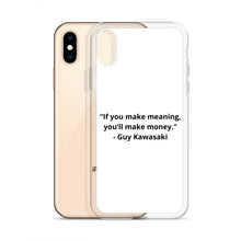 Load image into Gallery viewer, Guy Kawasaki iPhone Case