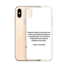 Load image into Gallery viewer, John F. Kennedy iPhone Case