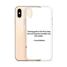 Load image into Gallery viewer, Tony Robbins iPhone Case