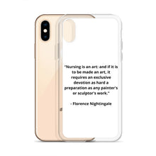Load image into Gallery viewer, Florence Nightingale iPhone Case