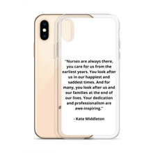 Load image into Gallery viewer, Kate Middleton iPhone Case
