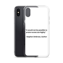 Load image into Gallery viewer, Stephen Ambrose iPhone Case