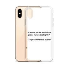 Load image into Gallery viewer, Stephen Ambrose iPhone Case