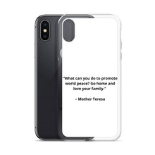 Load image into Gallery viewer, Mother Teresa iPhone Case
