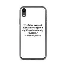 Load image into Gallery viewer, Michael Jordan iPhone Case