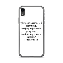 Load image into Gallery viewer, Henry Ford iPhone Case
