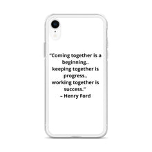 Load image into Gallery viewer, Henry Ford iPhone Case