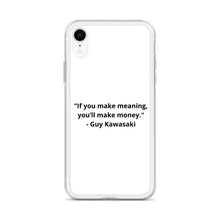 Load image into Gallery viewer, Guy Kawasaki iPhone Case
